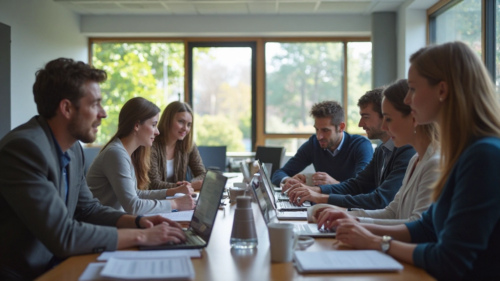 Modern leeromgeving voor volwassenen in Nederland