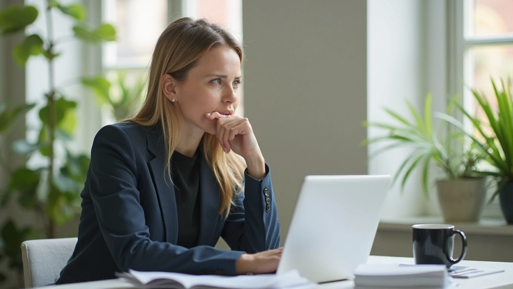 Persoon die aan het laptop werkt met verschillende cursusplatform iconen zichtbaar op het scherm